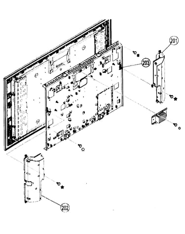 Cabinet parts 4