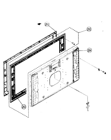 Cabinet parts 5