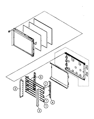 Lcd panel display