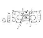 JVC RV-NB10BJ cabinet parts diagram