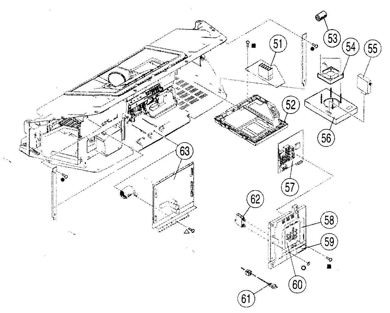 Chassis assy