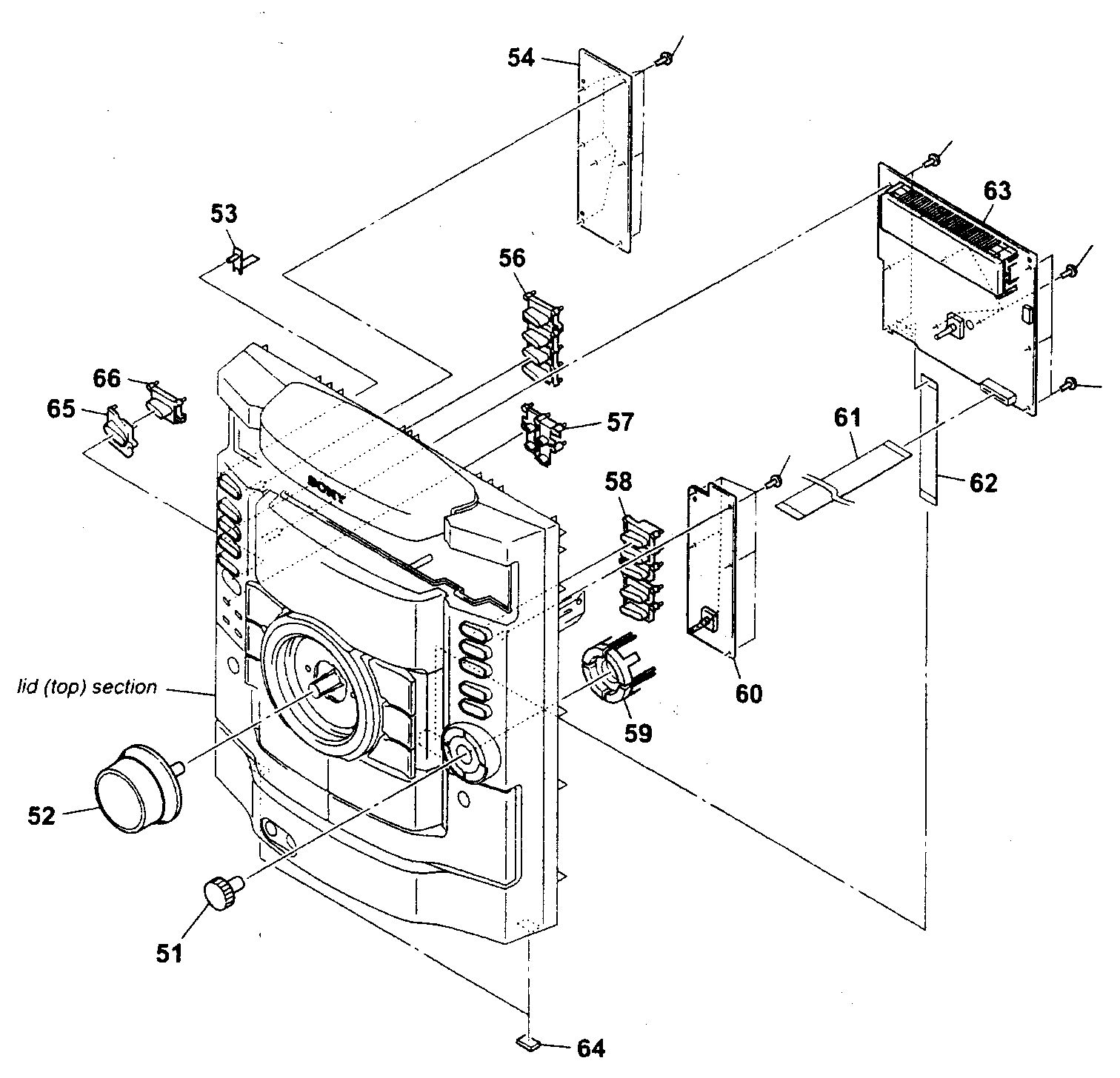 Panel assy