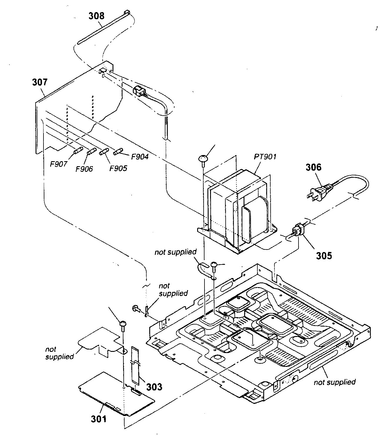 Chassis assy