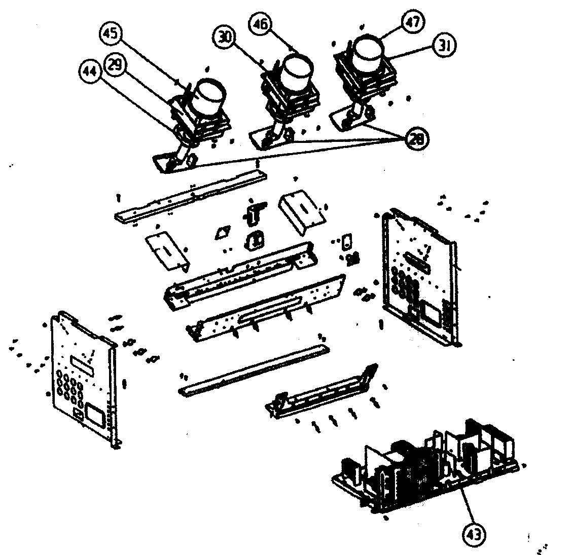 Cabinet parts 2