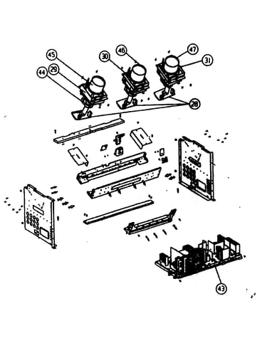 Cabinet parts 2