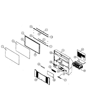 Cabinet parts 1