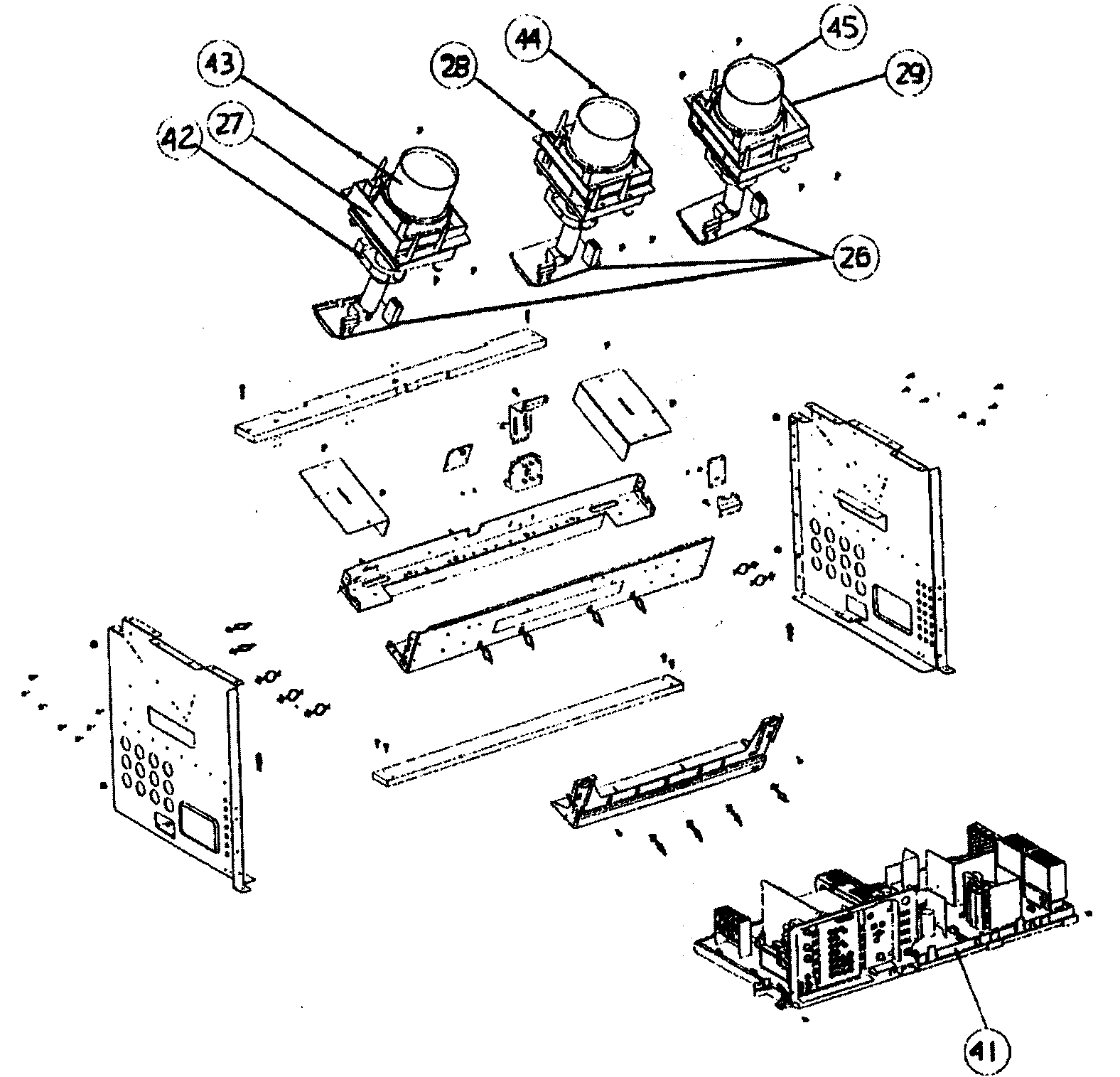 CABINET PARTS 2