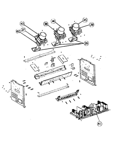 Cabinet parts 2