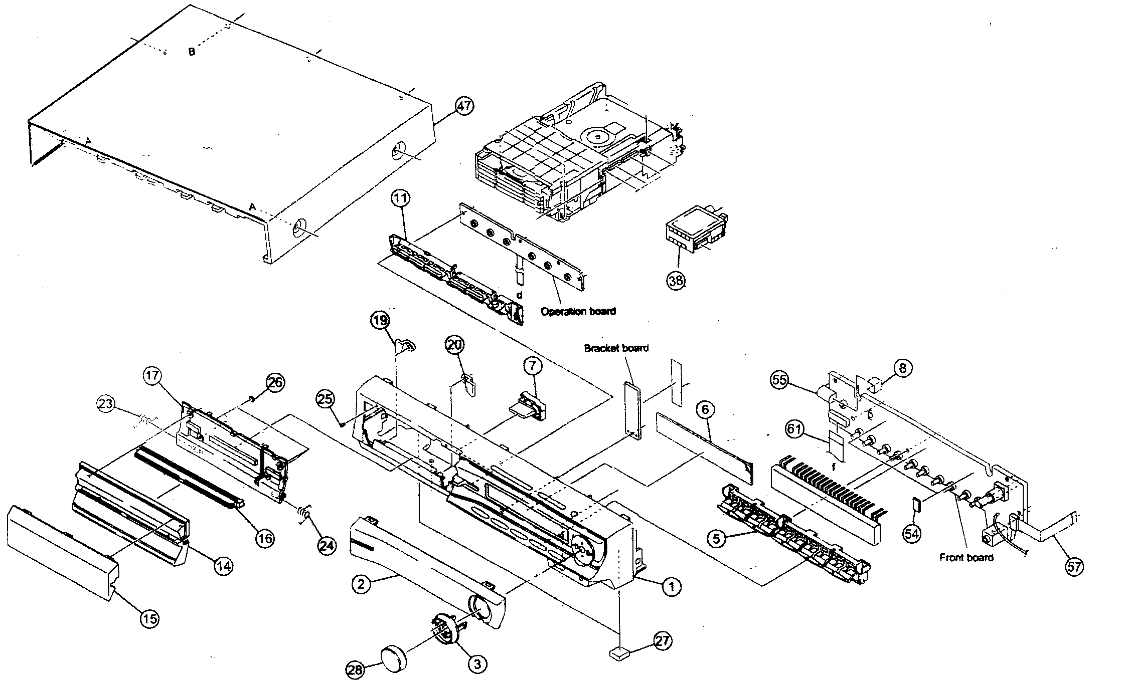 Cabinet parts 1