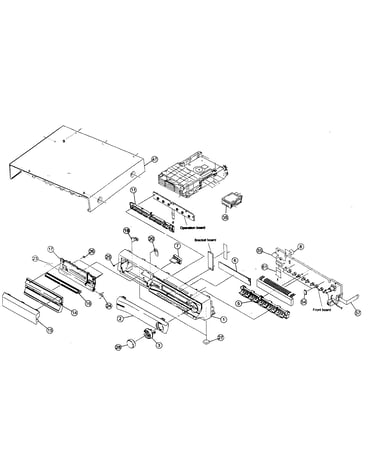 Cabinet parts 1
