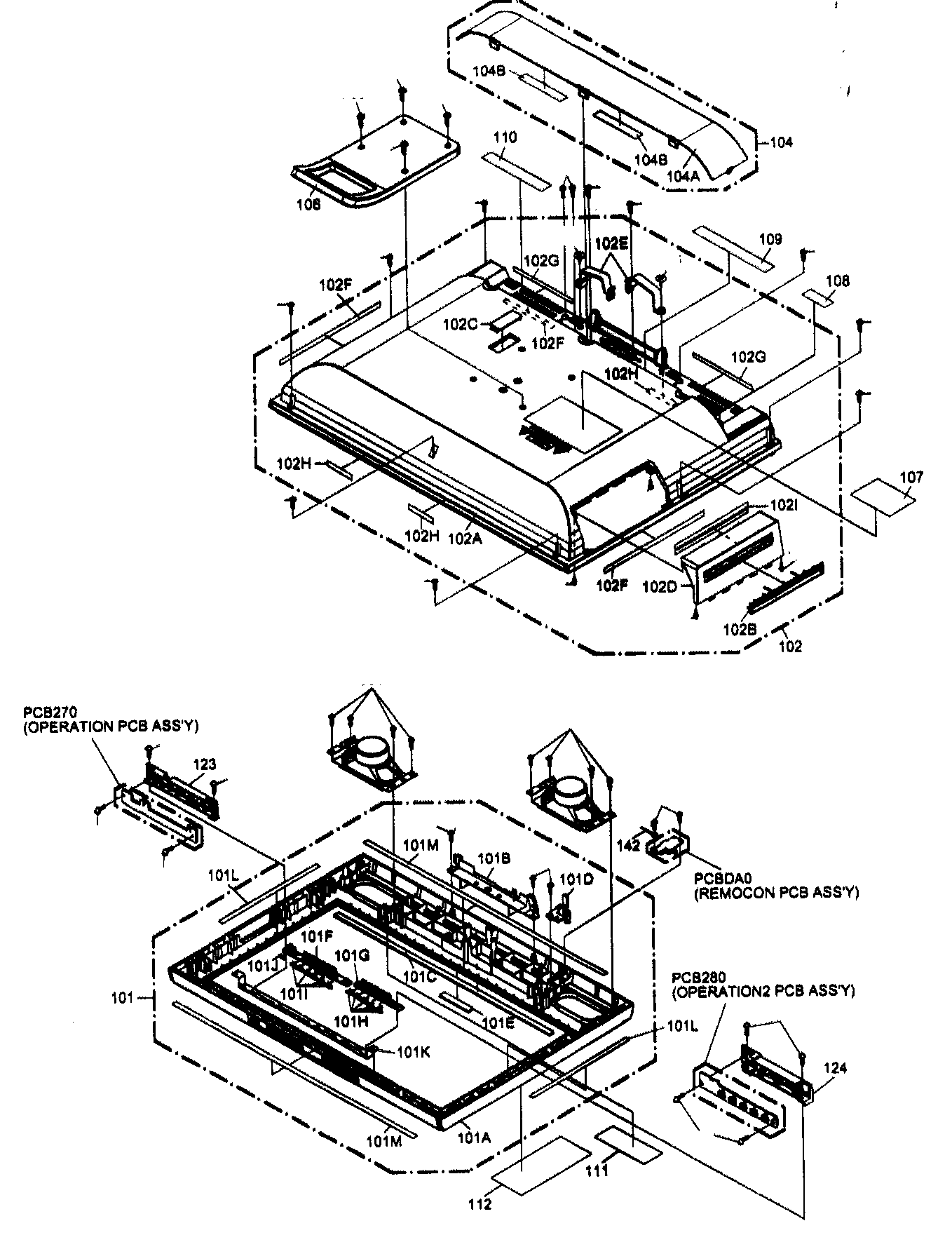 CABINET PARTS 1