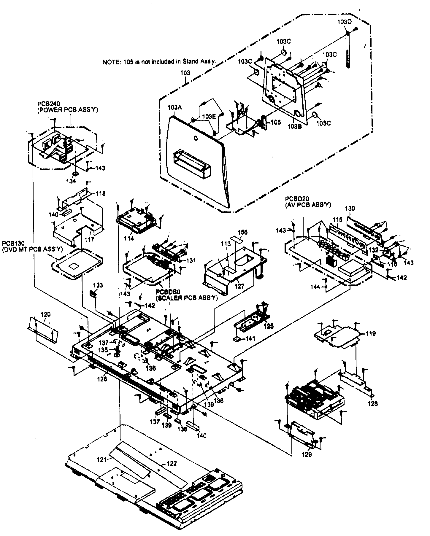 CABINET PARTS 2