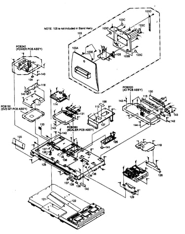 Cabinet parts 2