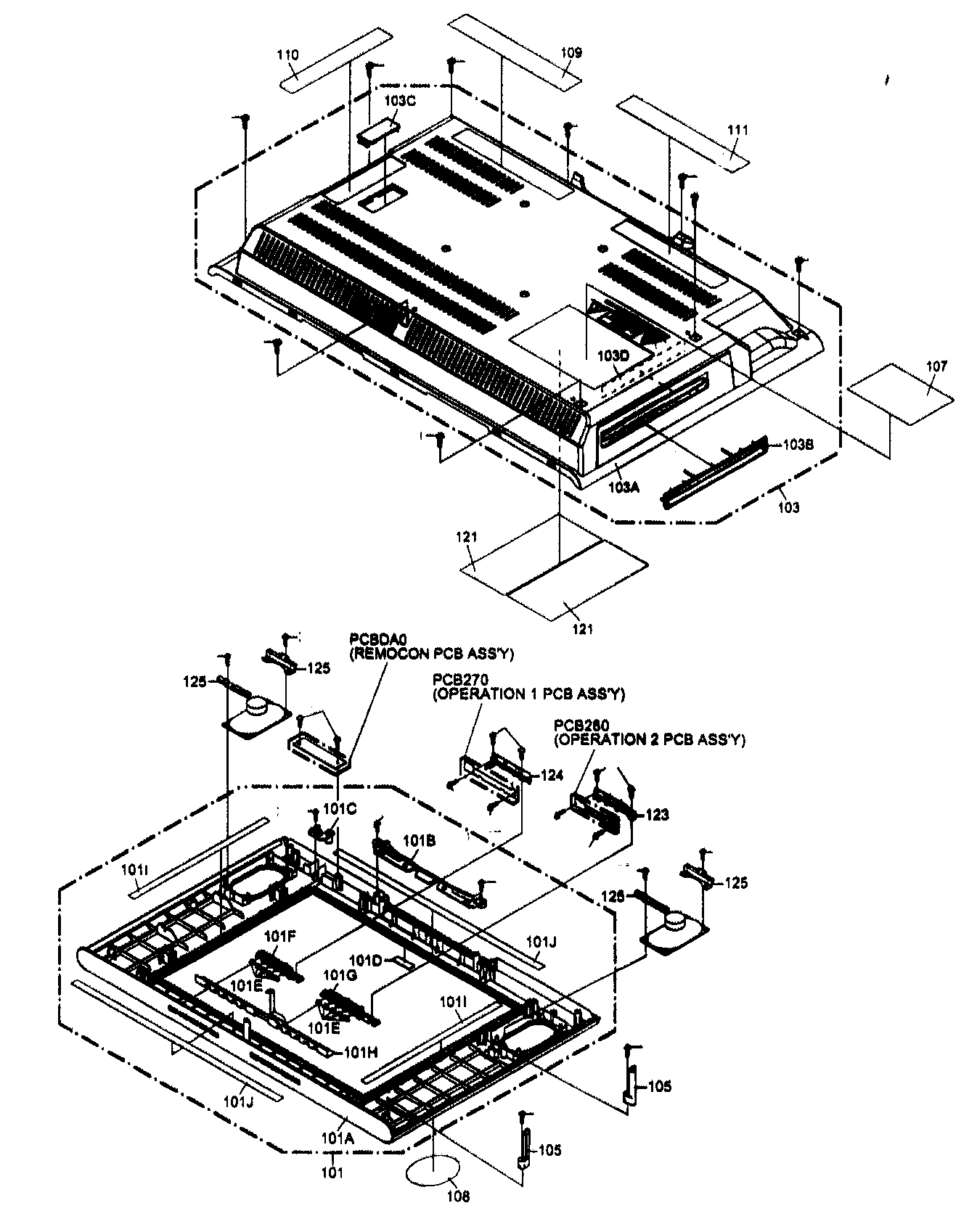 Cabinet parts 1