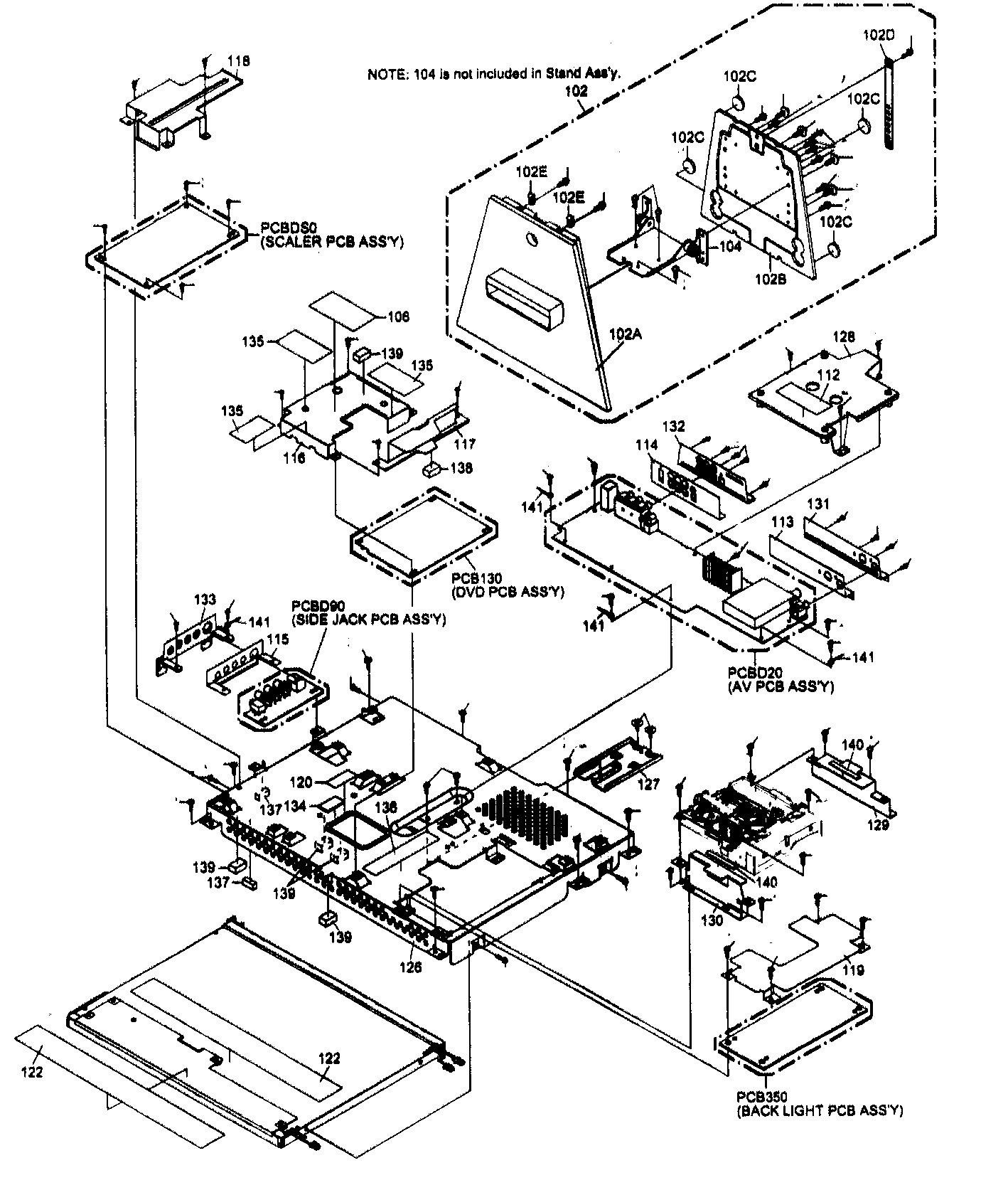 Cabinet parts 2