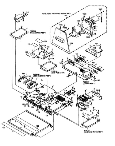 Cabinet parts 2
