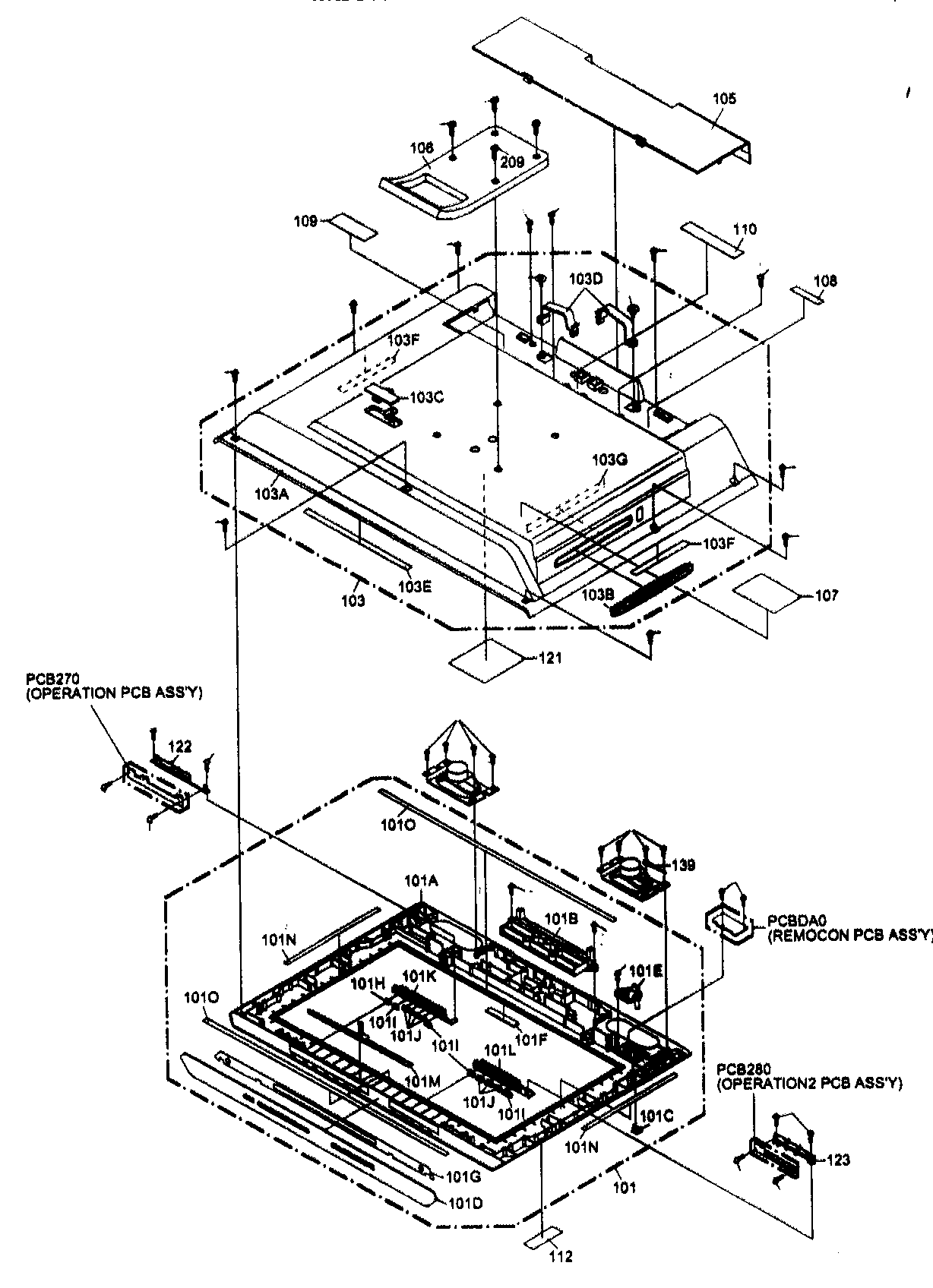 Cabinet parts 1