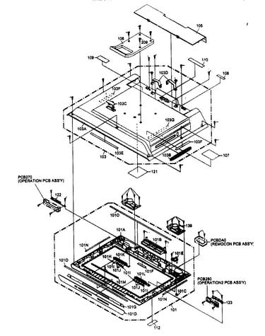 Cabinet parts 1