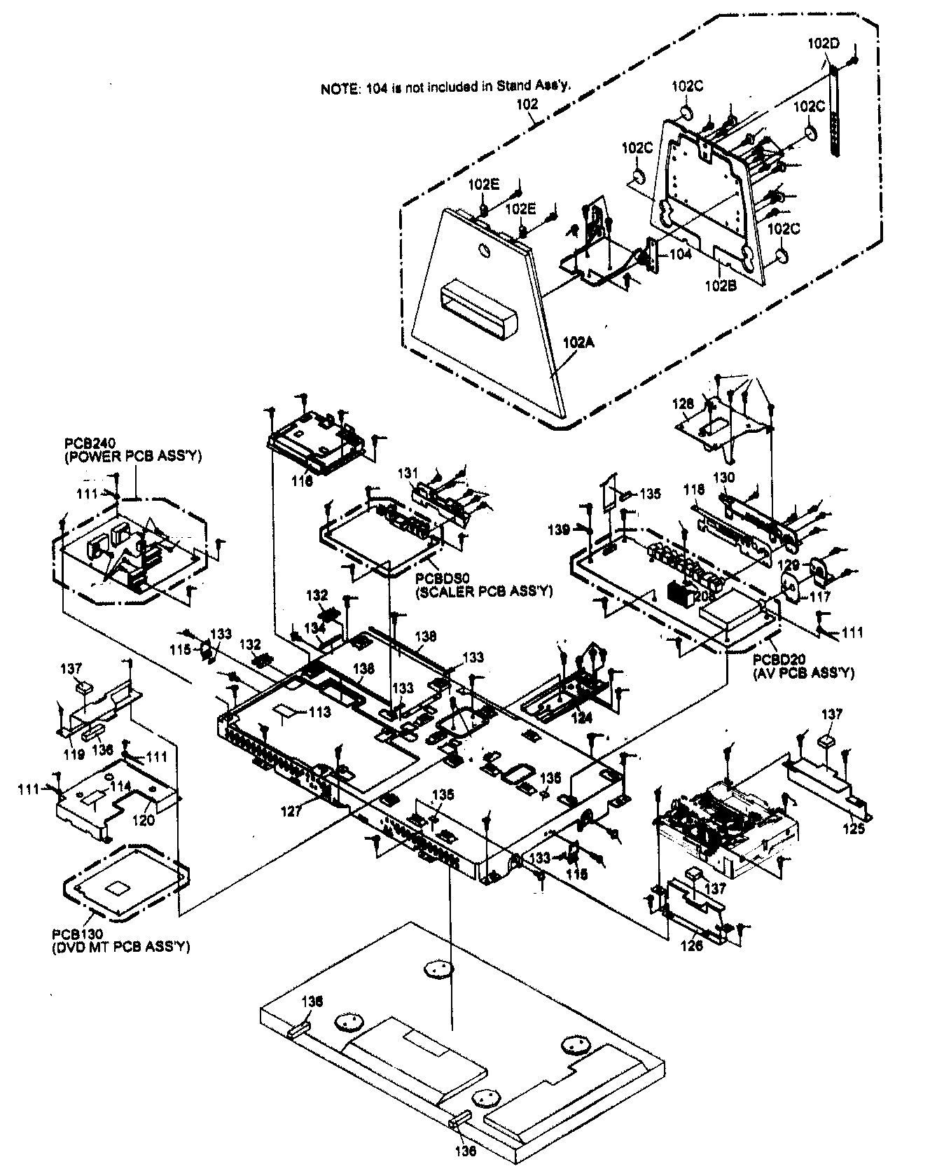 CABINET PARTS 2