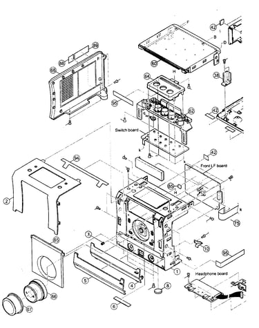 Cabinet parts 1