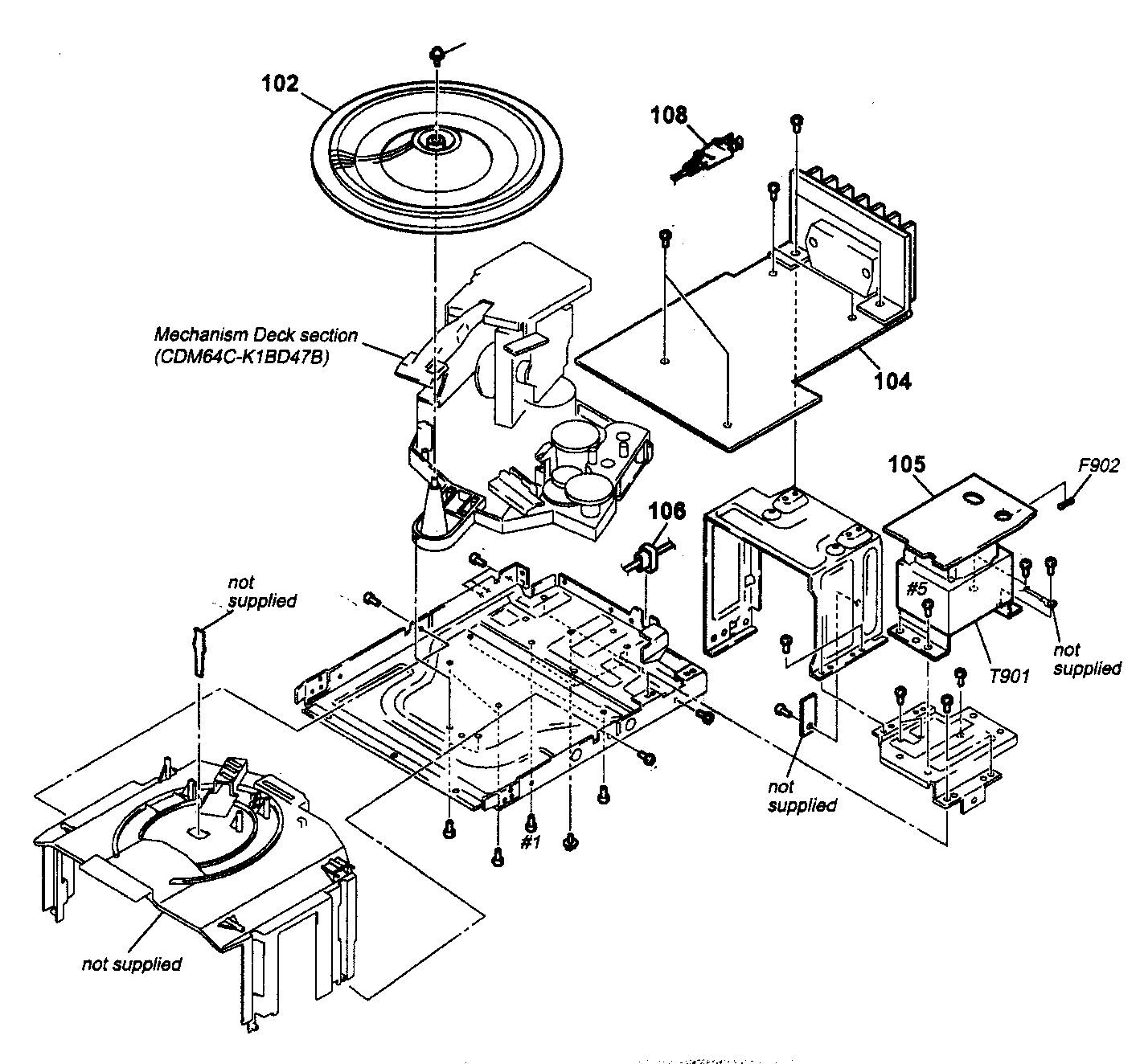 Chassis assy
