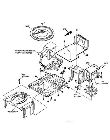 Chassis assy