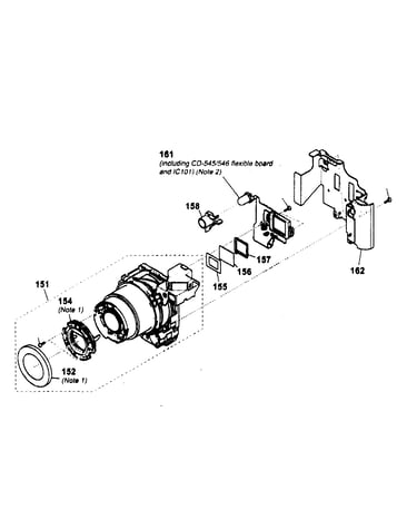 Lens assy