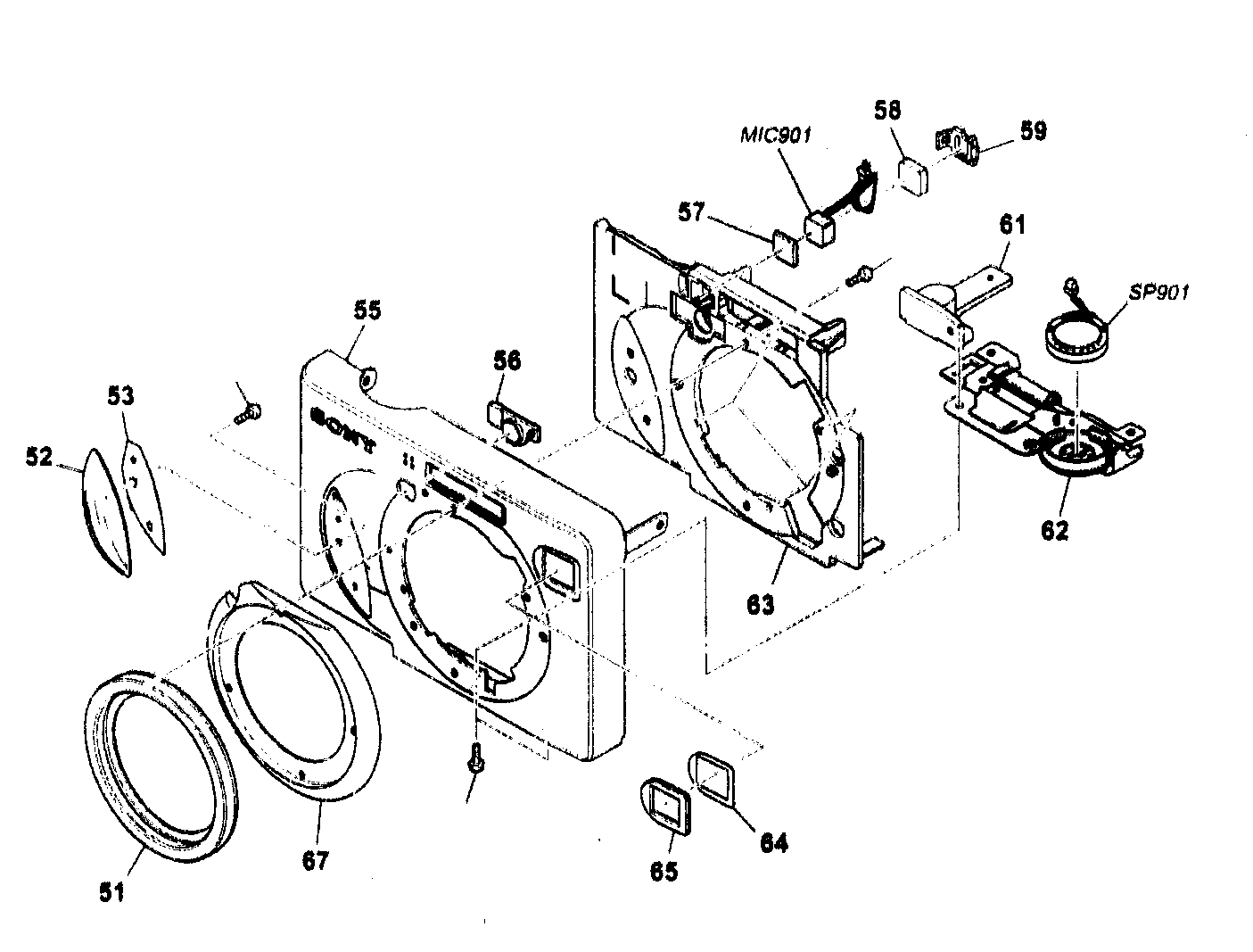 CABINET ASSY