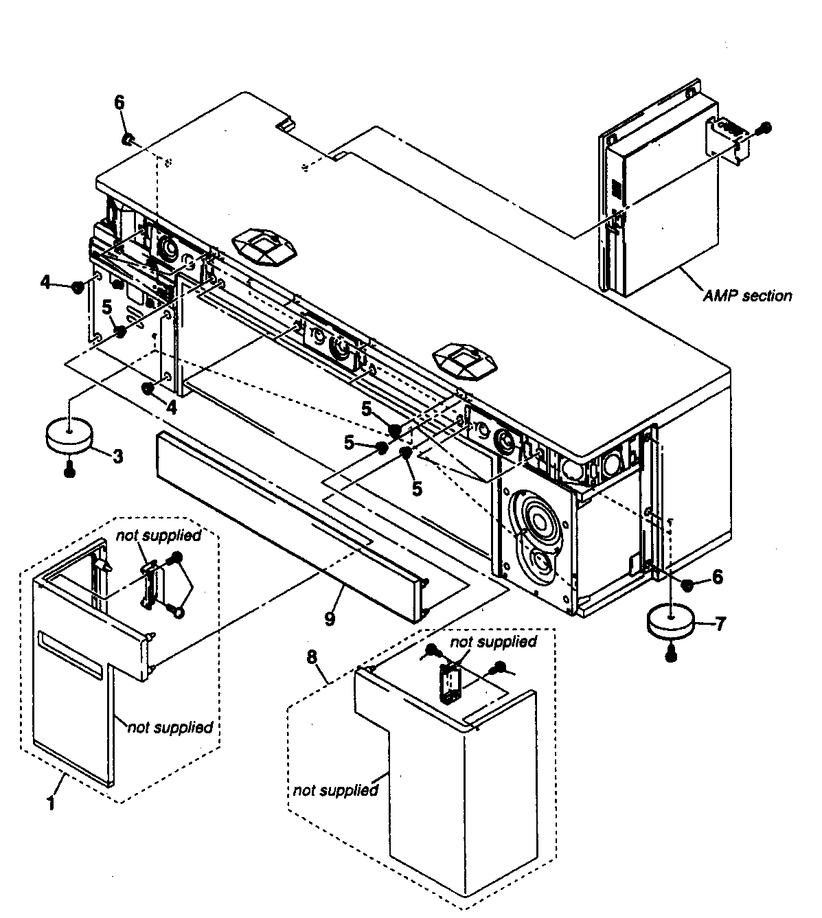 Grille assy