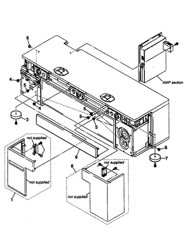 Grille assy