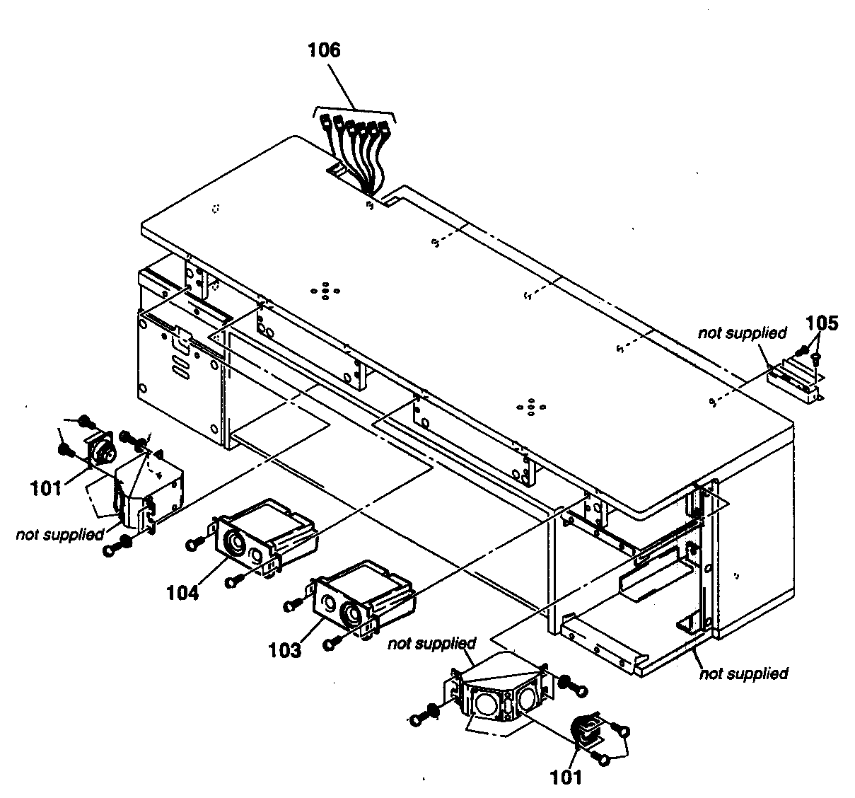 Speaker assy