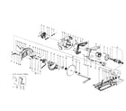 Craftsman 17210866 cabinet parts diagram