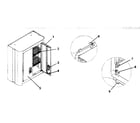 Craftsman 706592210 cabinet parts diagram