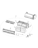 Grille assy