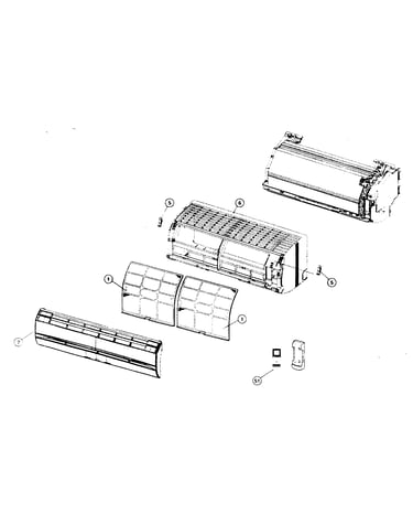 Grille assy