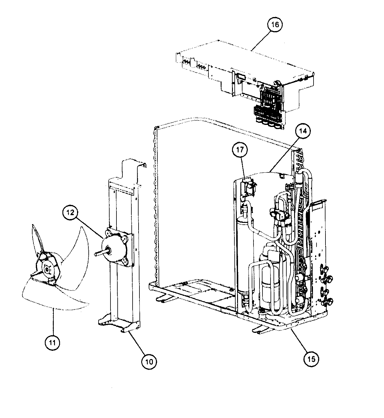 Motor assy