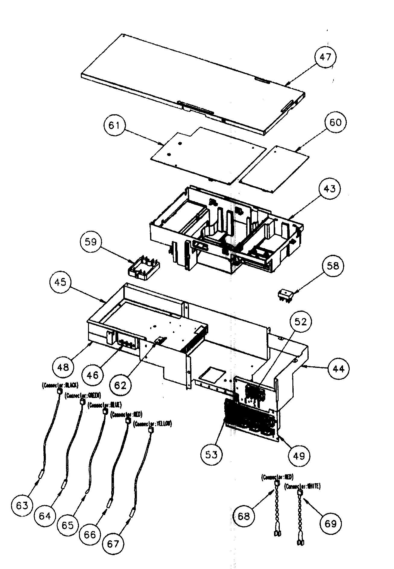 Control assy