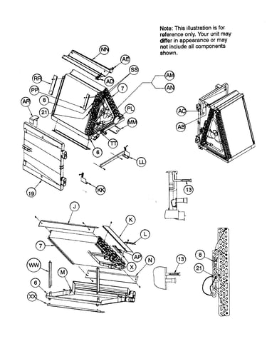 Coil assy