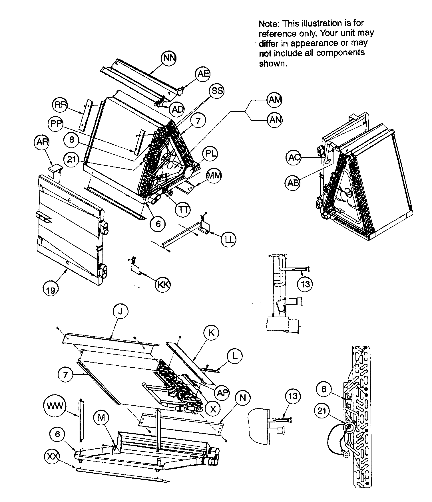 Coil assy
