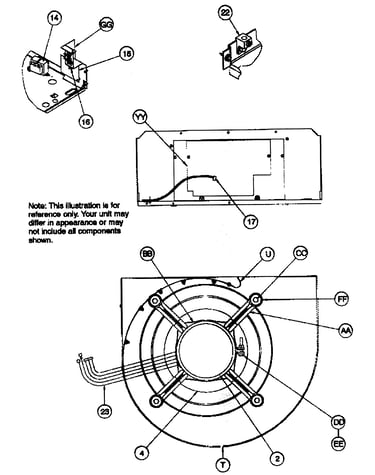Blower assy