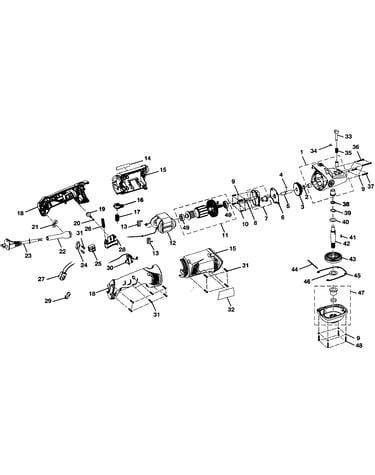 Motor assy