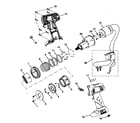 Craftsman 315115650 motor assy diagram