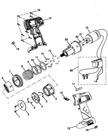 Motor assy