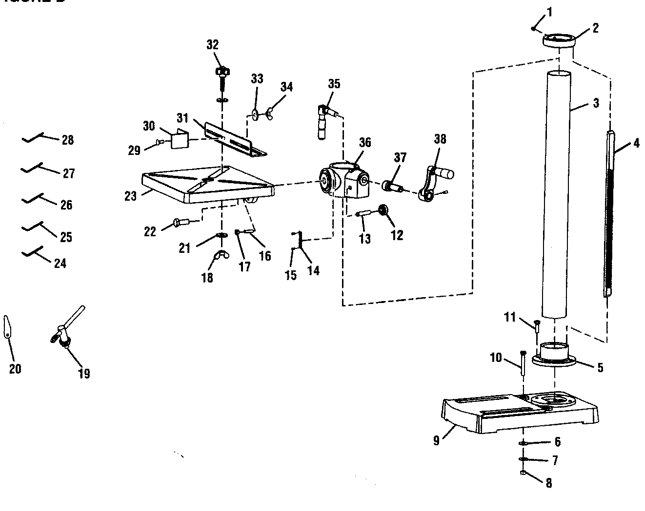 STAMD ASSY
