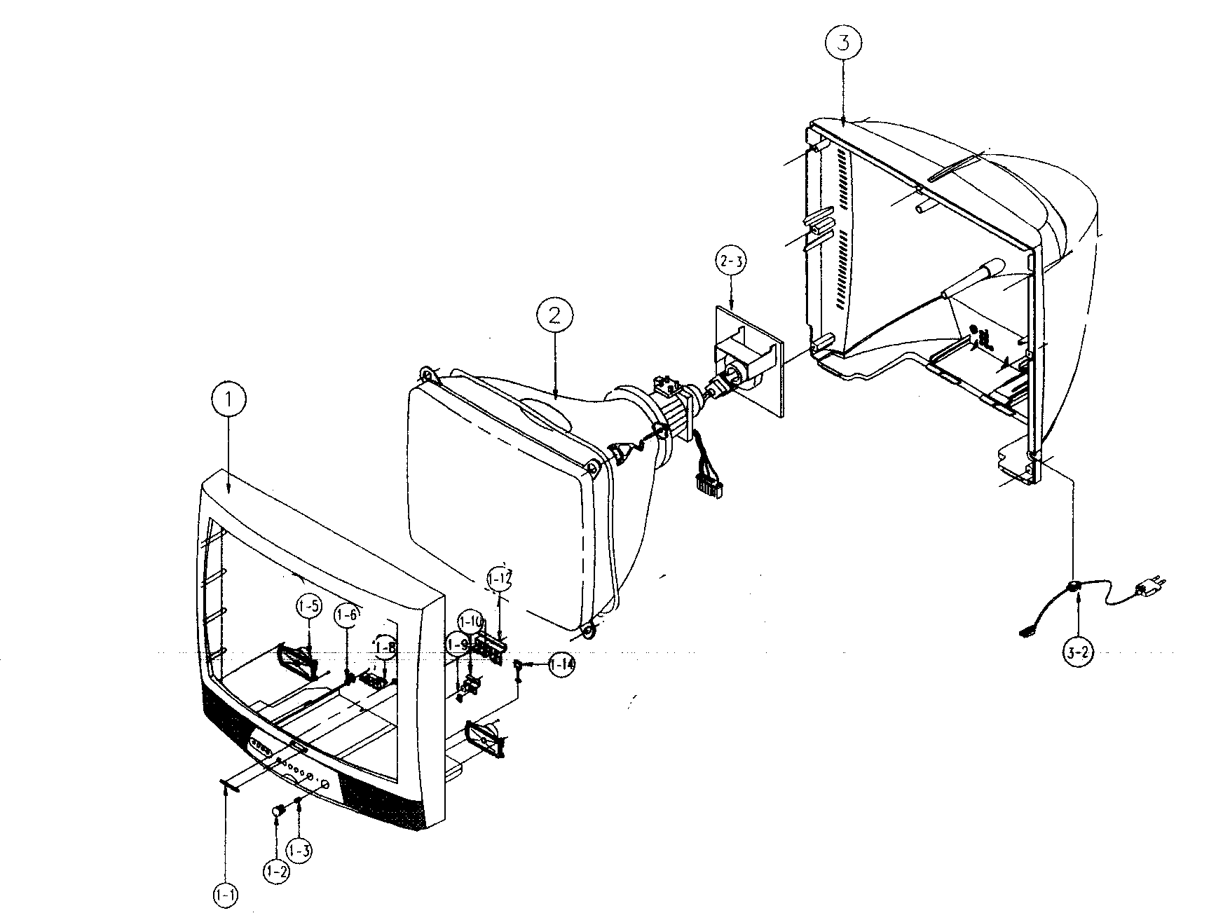 Cabinet assy