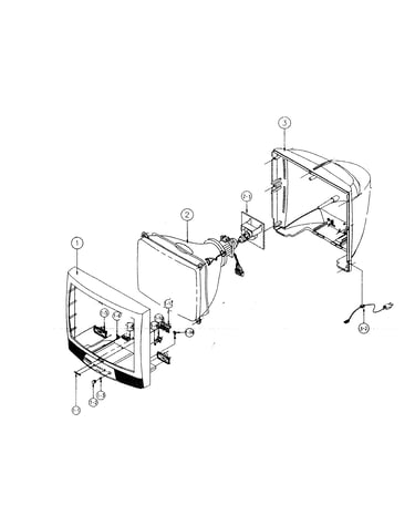 Cabinet assy