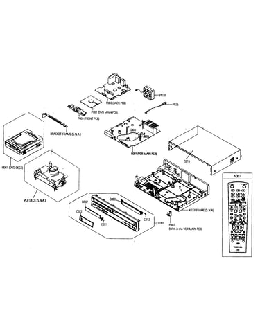 Cabinet assy