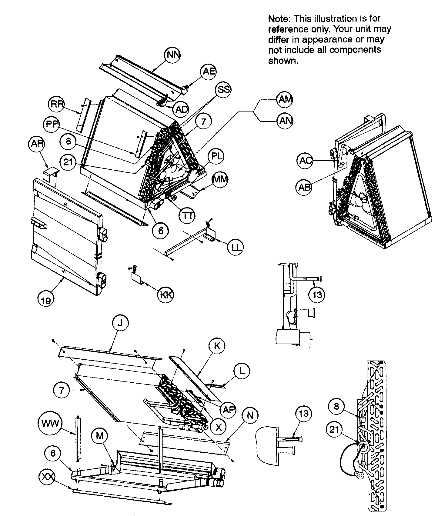 Fan coil