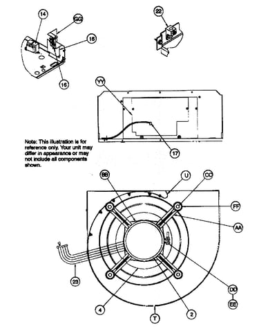Blower assy