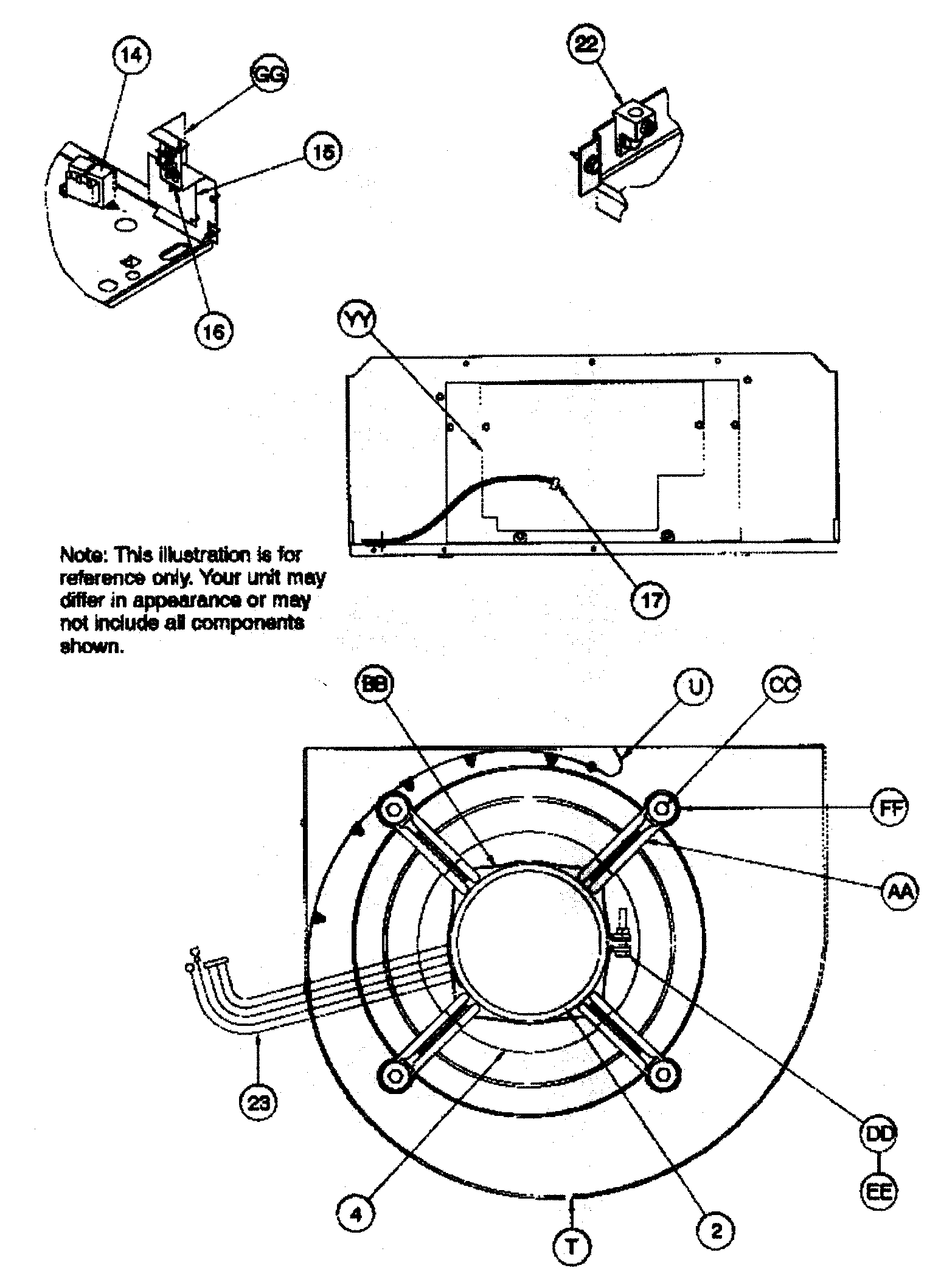 Blower assy